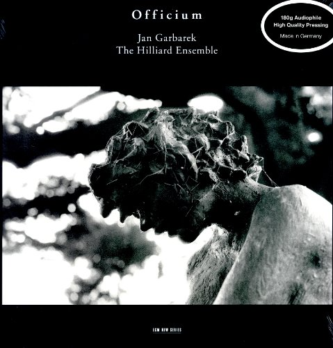 Jan Garbarek &amp; The Hilliard Ensemble - Officium [180g 2LP] - ECM New Series 얀 가바렉