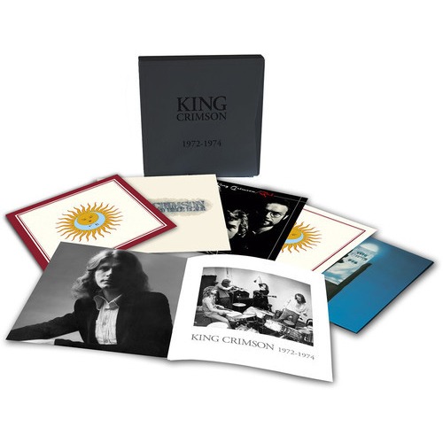 King Crimson - 1972-1974 [Limited Edition Vinyl 200g 6LP] 킹 크림슨