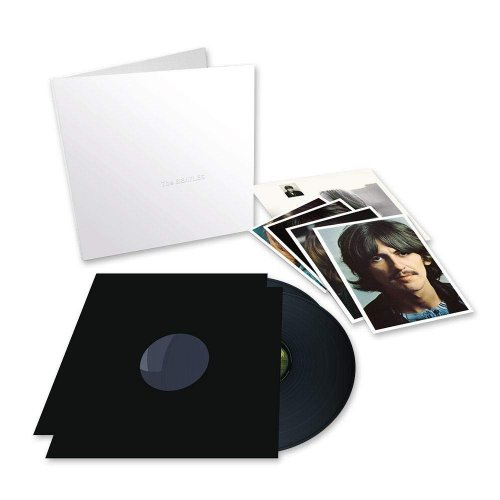 The Beatles - (White Album) [50th ANNIVERSARY EDITION] [180g 2LP] 비틀즈 화이트 앨범