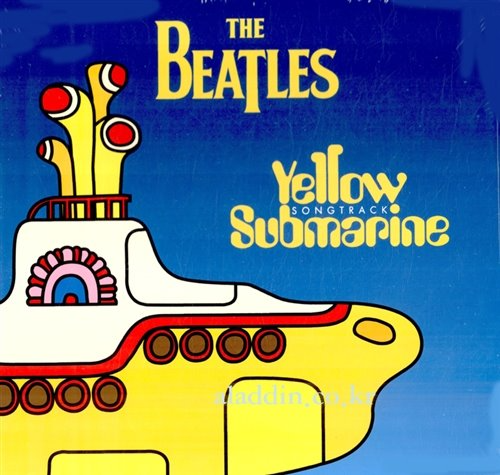 The Beatles - Yellow Submarine (Songbook)[LP] 비틀즈