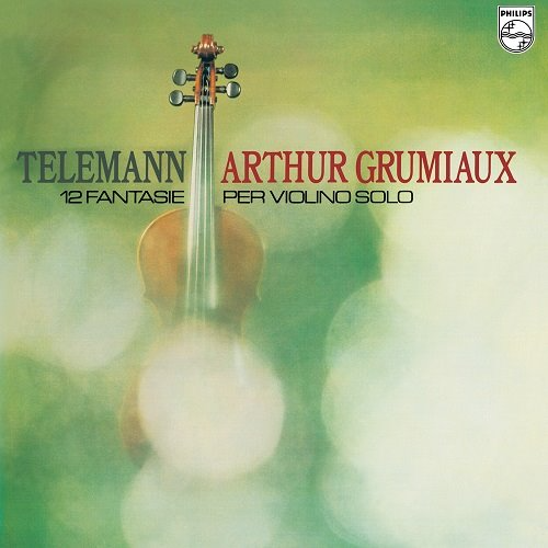 그뤼미오(Arthur Grumiaux) - 텔레만 12 무반주 바이올린 환상곡 [180g LP]