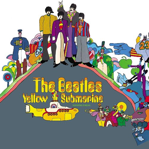 The Beatles - Yellow Submarine [리마스터 180g LP] 오리지널 아메리칸 라이너 노트 수록 비틀즈