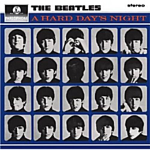 The Beatles - A Hard Day&#039;s Night [리마스터 180g LP] - 비틀즈 오리지널 아트웍/ 스테레오 녹음