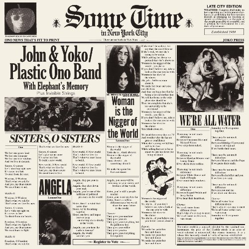 John Lennon / Yoko Ono / Plastic Ono Band - Some Time In New York City [180g 2LP] 존 레논