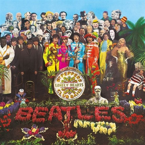The Beatles - Sgt. Pepper&#039;s Lonely Hearts Club Band (Gatefold)[180g LP][발매 50주년 기념반] 비틀즈