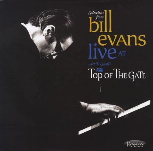 Bill Evans - Live at Art D&#039;lugoff&#039;s Top of the Gate [180g 2LP] LP 보호비닐 및 인증 스티커 부착 상품 빌 에반스