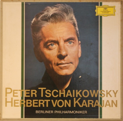 카라얀(Herbert Von Karajan) - 차이코프스키(Tchaikovsky) 후기 교향곡 외 [7LP]