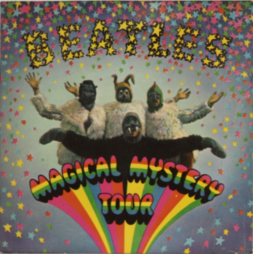 The Beatles - Magical Mystery Tour [7&quot; 2LP] 비틀즈
