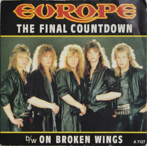 Europe - The Final Countdown/On Broken Wings [7&quot; LP] 유럽