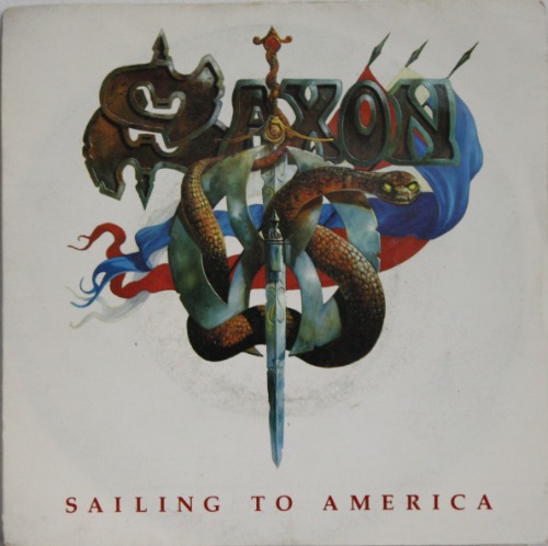 Saxon - Sailing To America [7&quot; LP] 색슨