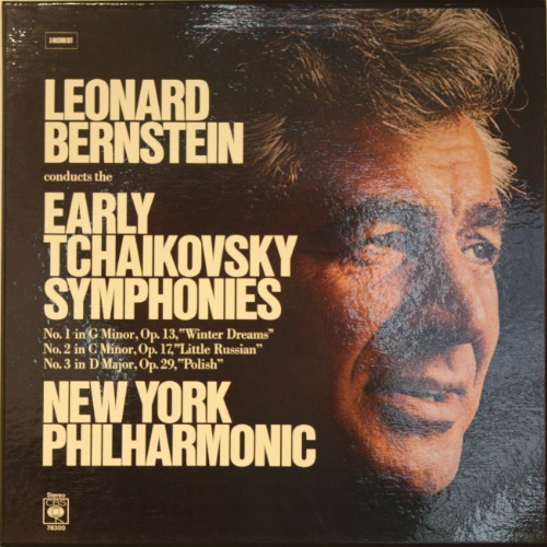 번스타인(Leonard Bernstein) - 차이코프스키(Tchaikovsky) 1-3번 [3LP]