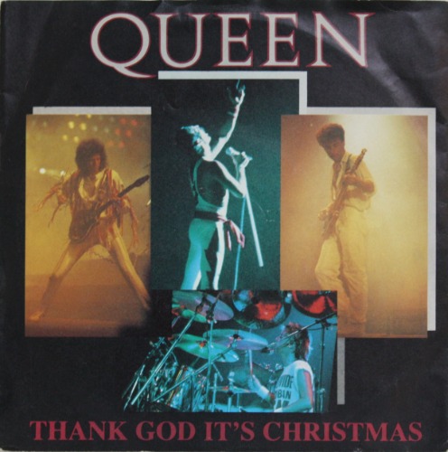 Queen - Thanks God It&#039;s Christmas [7&quot; LP] 퀸