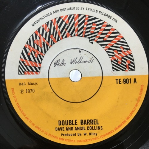 Dave And Ansil Collins - Double Barrel [7&quot; LP] 데이브 앤 콜린스