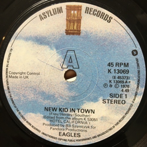 Eagles - New Kid In Town [7&quot; LP] 이글스
