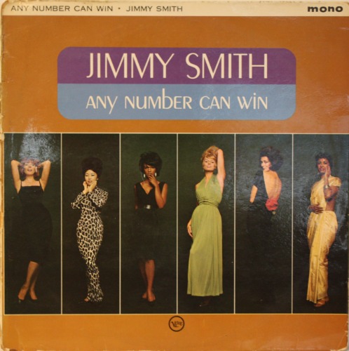 Jimmy Smith - Any Number Can Win [LP] 지미 스미스