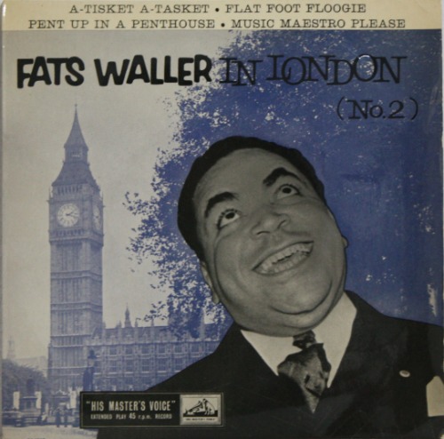 Fats Waller - Fats Waller In London (No.2)  [7&quot; LP] 패츠 월러