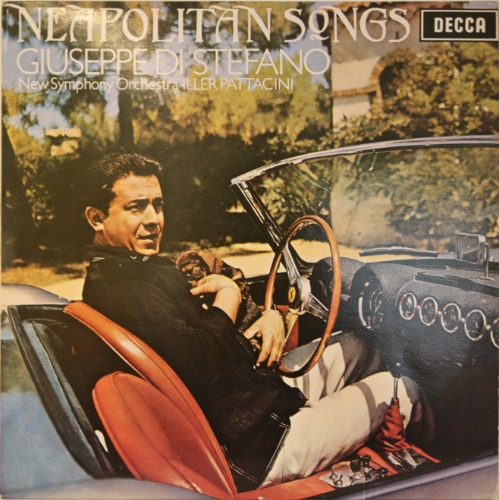 스테파노(Giuseppe Di Stefano) - 나폴리 민요 Neapolitan Songs [LP]