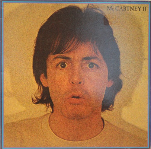 Paul McCartney - McCartneyⅡ[LP] 폴 메카트니