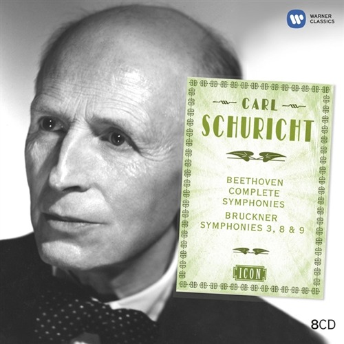 슈리히트(Carl Schuricht) - EMI 녹음 전집 [8CD Box Set]