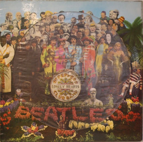 The Beatles - Sgt. Pepper&#039;s Lonely Hearts Club Band (Picture Disc) [LP] 비틀즈