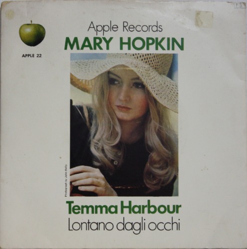 Mary Hopkin - Temma Harbour [7&quot; LP] 메리 홉킨