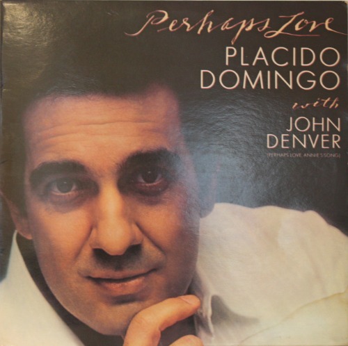 도밍고(Placido Domingo), 덴버(John Denver) - Perhaps Love [LP]