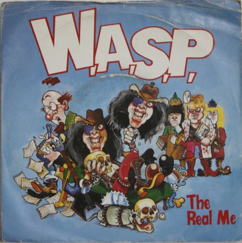 W.A.S.P - The Real Me/Lake Of Fools [7&quot; LP]  와스프