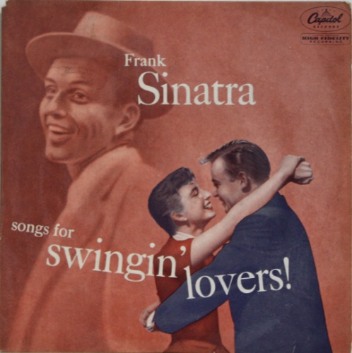 Frank Sinatra - Songs For Swingin&#039; Lovers! [7&quot; LP] 프랭크 시나트라