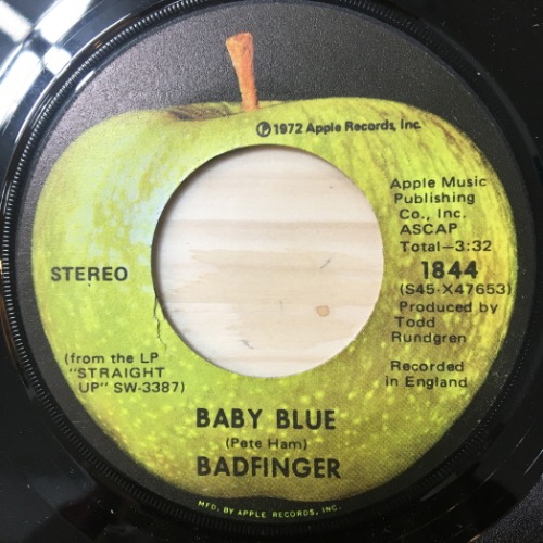Bad Finger - Baby Blue/Flying [7&quot; LP] 배드 핑거