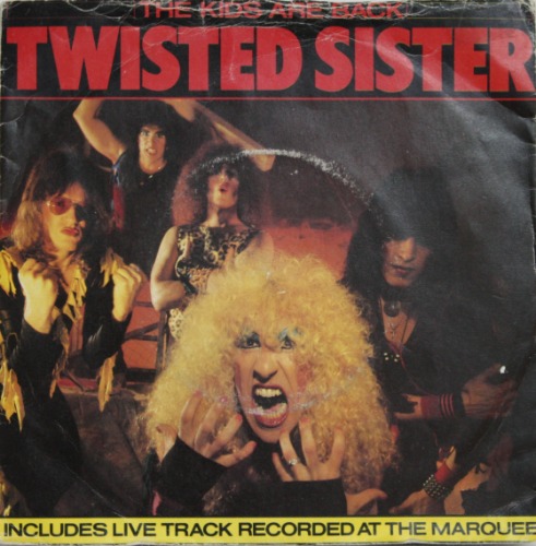 Twisted Sister - The Kids Are Back [7&quot; LP] 트위스티드 시스터