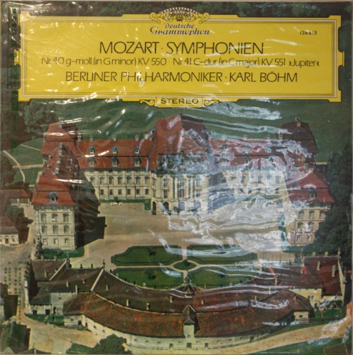 칼 뵘(Karl Bohm) - 모차르트(Mozart) 교향곡 40, 41번 [LP]
