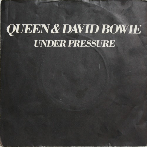 Queen &amp; David Bowie - Under Pressure [7&quot; LP] 퀸
