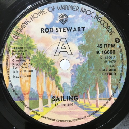 Rod Stewart - Sailing/Stone Cold Sober [7&quot; LP] 로드 스튜어트