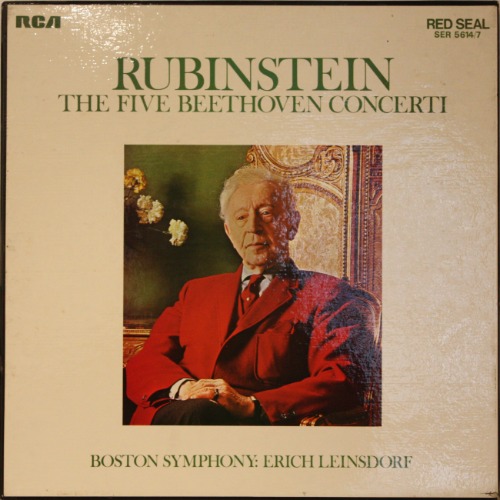 루빈스타인(Arthur Rubinstein) - 쇼팽(Chopin) 마주르카 전곡 [3LP]
