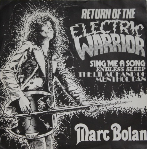 Marc Bolan - Return Of Electric Warrior [7&quot; LP] 마크 볼란