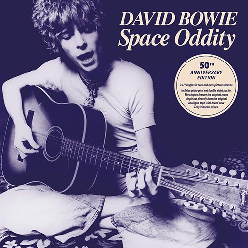 David Bowie - Space Oddity [50th Anniversary][7&quot; Single Boxset][2LP] 데이빗 보위