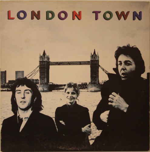 Wings - London Town [LP] 윙스