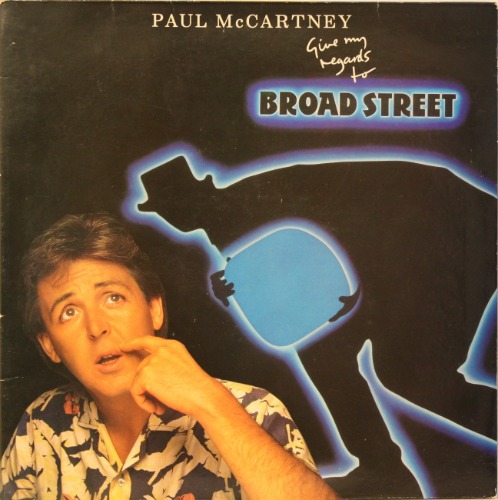 Paul McCartney - Give My Regards To Broad Street [LP] 폴 메카트니