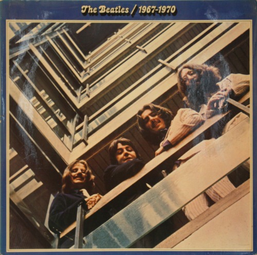 The Beatles - 1967-1970 (BLUE) [2LP] 비틀즈