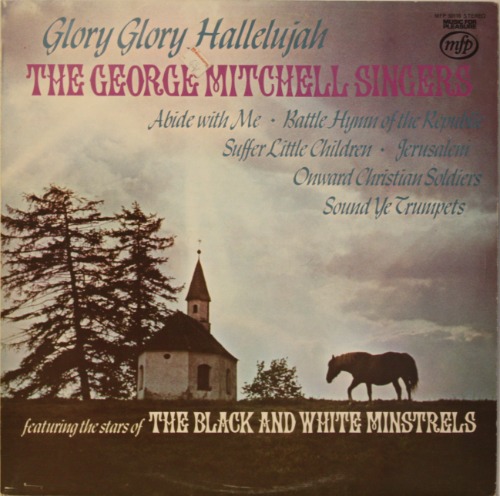 The George Mitchell Singers - Glory Glory Hallelujah [LP]