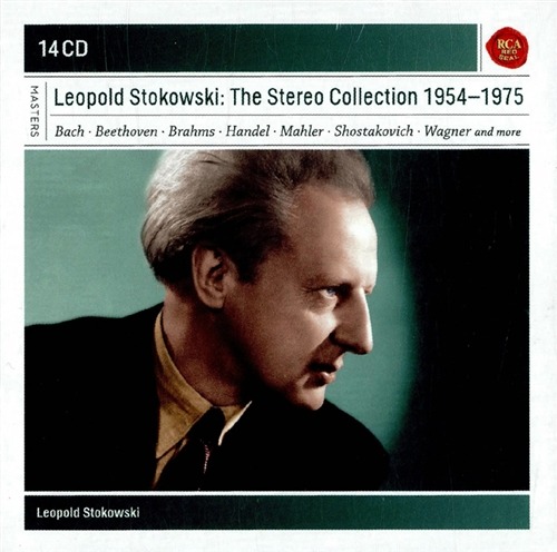 스토코프스키(Leopold Stokowski) - 스테레오 컬렉션 1954-1975 [14CD]