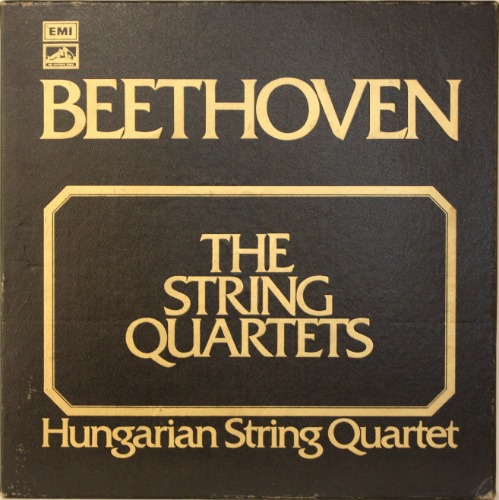 헝가리 사중주단(Hungarian Quartet) - 베토벤(Beethoven) 현악 사중주 전집 [10LP]