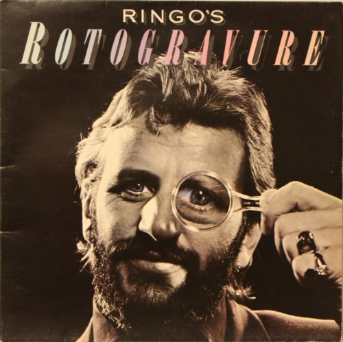 Ringo Starr - Ringo&#039;s Rotogravure [LP] 링고 스타