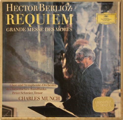 뮌슈(Charles Munch) - 엑토르 베를리오즈(Berlioz) 레퀴엠 [2LP]