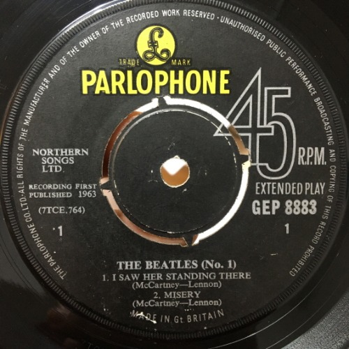 The Beatles - No.1 [7&quot; LP] 비틀즈