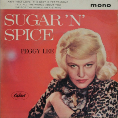 Peggy Lee - Sugar &#039;N&#039; Price [7&quot; LP] 페기 리