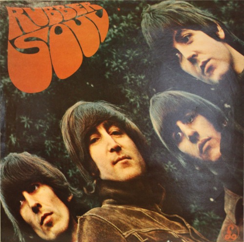 The Beatles - Rubber Soul [LP] 비틀즈
