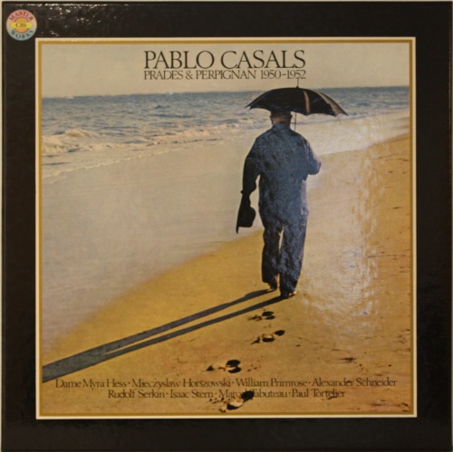 카잘스(Pablo Casals) - CASALS Prades &amp; Perpiganan 1950-1952 [6LP]