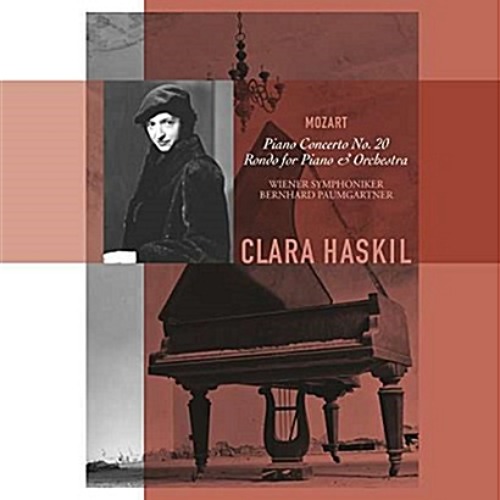 하스킬(Clara Haskil), 파움가르트너(Bernhard Paumgartner) - 모차르트(Mozart) 피아노 협주곡 20번 &amp; 론도 K386 [180g LP]