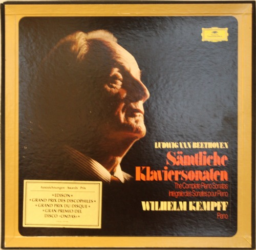 켐프(Wilhelm Kempff) - 베토벤(Beethoven) 피아노 소나타 전곡집 [11LP]
